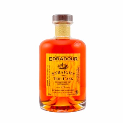 EDRADOUR STRAIGHT FROM THE CASK SHERRY FINISH