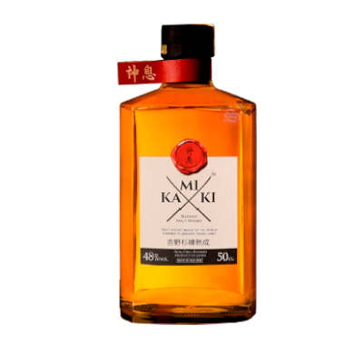 Kamiki Whisky Japonés